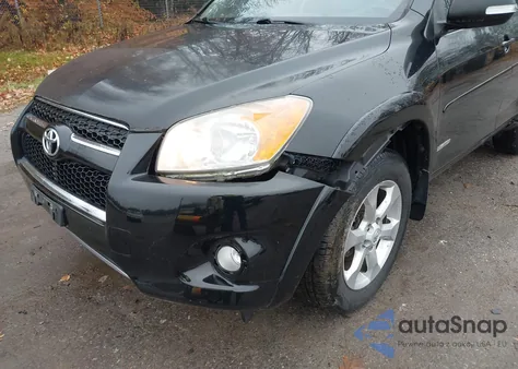 2011 Toyota Rav4 Limited from USA, damaged, VIN 2T3DF4DV6BW113754